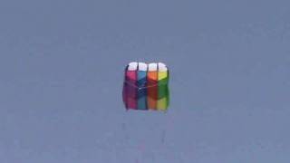 SkyFoil Nylon frameless parafoil kites [upl. by Ramak]