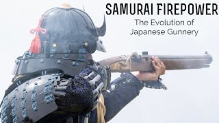 Samurai Firepower  A Matchlock Samurai Documentary [upl. by Aroved]