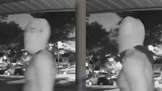 Police in NJ warn about naked man wearing ski mask [upl. by Tisdale]