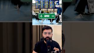 How Airport Earns Money 🤯shorts [upl. by Yurt5]