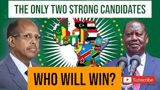 Raila Odinga vs Djiboutis Youssouf Who Will Win the AU Commission Chair [upl. by Eenobe247]