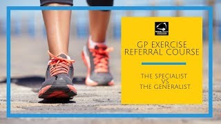 GP Exercise Referral Course  Become a specialist [upl. by Goulette]