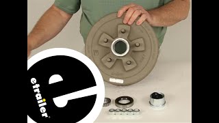 etrailer  Dexter Axle Trailer Hubs and Drums  Hub with Integrated Drum  845476UC3EZ Review [upl. by Tyree]