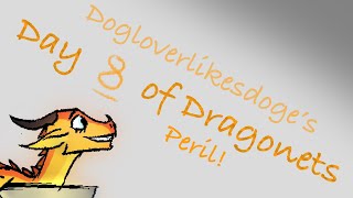 Day 8 of dragonets Perilread description [upl. by Aliekahs]