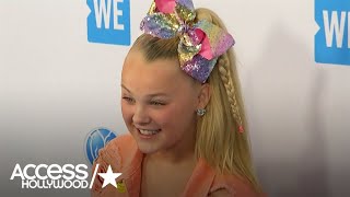 Dance Moms JoJo Siwa Reacts To Abby Lee Millers Exit  Access Hollywood [upl. by Treat851]