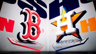 Red Sox vs Astros  Gameplay 082024 [upl. by Oilalue]