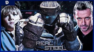 Real Steel ⁿᵒⁿOfficial Cinematic Trailer 2K 60FPS [upl. by Radferd]