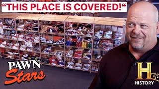 Pawn Stars Vintage Items Worth BIG [upl. by Scarito466]