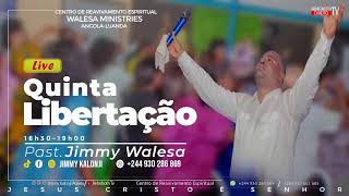 Culto de Libertação Quintafeira dia 31 de outubro de 2024 [upl. by Tu]