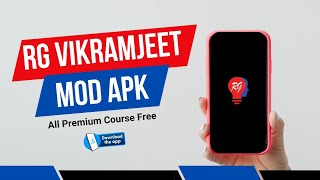 RG VIKARAMJEET MOD APK  ALL COURSE FREE  FULL SAFE MOD APK  PREMIUM UNLOCKED STUDY RATNA APK [upl. by Wrigley]