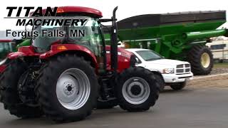 Case IH MAXXUM 110 Quick Overview [upl. by Bekki]