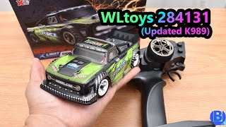 Review WLToys 284131  The Best Version of K989 [upl. by Collete]