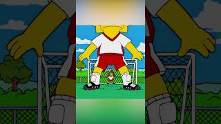 Homer est un juge équitable ⚽️🤕 simpsons dessinanimé lessimpson [upl. by Toombs]