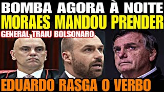 URGENTE Moraes MANDOU PRENDER AGORA JAIR BOLSONARO ACABA DE DECLARAR QUE VAI LUTAR P SENADO FORT [upl. by Amir]