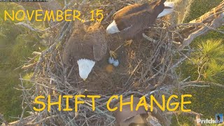 SWFL Eagles  Shift Change M15 Starts To Become Responsible Pls Rise Audio [upl. by Gimpel]