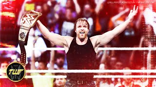 2016 Dean Ambrose 4th WWE Theme Song quotRetaliationquot V2 ᴴᴰ [upl. by Iadahs]