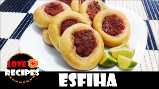 Esfiha Aberta  Ilove Recipes 20 [upl. by Fulbert747]