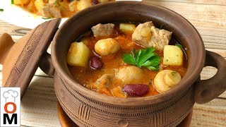 Горшочки ПоКарпатски Вы Просто Будете в Восторге  A Delicious Pork Stew in Pots  Ольга Матвей [upl. by Johnny940]