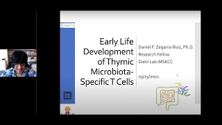 Webinar Early Life Development of Thymic MicrobiotaSpecific T Cells [upl. by Daitzman]