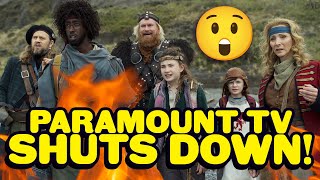 Hollywood Keeps Imploding Paramount TV Suddenly SHUTS DOWN [upl. by Nerad]