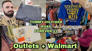 OUTLETS ORLANDO  ROSS  FOREVER 21  BURLINGTON  TOMMY  CHILIS  WALMART [upl. by Nelra347]