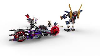 LEGO NINJAGO Killow срещу Samurai X 70642 [upl. by Bijan]