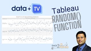 Tableau DataTV Jitter with RANDOM [upl. by Leribag]