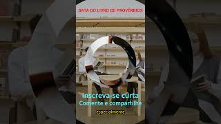 Livro de Provérbios Data [upl. by Lati]