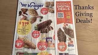 49 Cent Sale at Kroger Kroger Ad 11111723 Stock Up Sale [upl. by Mathias]