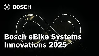 Bosch eBike Systems Innovations 2025 [upl. by Tessa136]