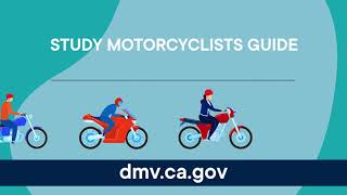 CA DMV – Preparing for the Motorcycle Driving Test [upl. by Ynatil]