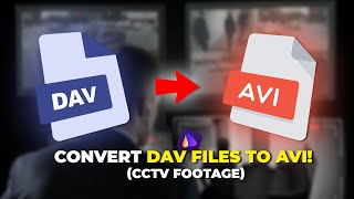 How To Convert DAV To AVI Format With Uniconverter Video Converter Software [upl. by Atteras731]