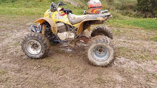 SMC Barossa 250cc vs Baja VW split windows Mud Durler 2024 10 19 [upl. by Siduhey]