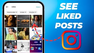 How To See Liked Posts on Instagram UPDATED 2024  See Photos You Liked On Instagram [upl. by Harland]