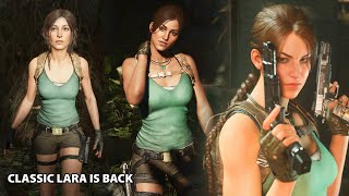 Classic Lara Croft Outfit in Shadow of the Tomb Raider [upl. by Alrats]