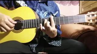 Widuri  Bob Tutupoli Fingerstyle Cover [upl. by Zora817]