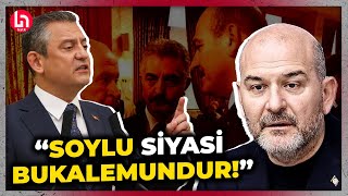 quotSiyasi bukalemunquot Özgür Özelden Bahçeliye destek veren Süleyman Soyluya zehir zemberek sözler [upl. by Casandra]