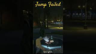 GTA 5  HIGH JUMP FAILED gta challenger [upl. by Ahseral]