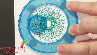 Spirograph design 11 Spirograf [upl. by Yoccm]