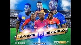 🔴EN DIRECT RDC Vs TANZANIE [upl. by Marlene]