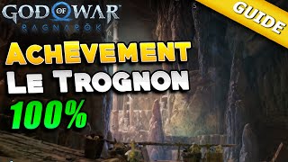 Le Trognon  Svartalfheim Achèvement  Tous les emplacements  God of War Ragnarök [upl. by Donaugh]