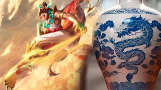 Porcelain amp Heavenscale Event Cinematic Trailer  Year of The Dragon 2024  League of Legends [upl. by Toor]