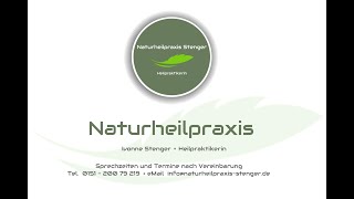 NATURHEILPRAXIS STENGER FILM [upl. by Molloy859]