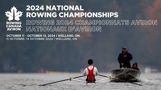 2024 National Rowing Championships  Saturday [upl. by Ahserkal]