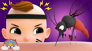 Mosquito Go Away  Mosquito Song   More Kids Songs amp Nursery Rhymes [upl. by Gabbert]