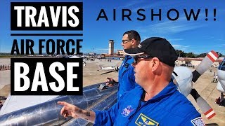 Travis AFB Airshow [upl. by Fidel]