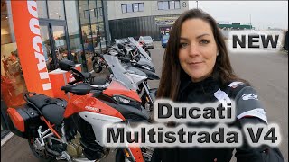 Ducati Multistrada V4  Test Ride Review with Sound Check [upl. by Aurel753]