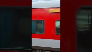 TRAIN CROSSING  CHOLAN EXPRESS 22676   TRICHY to EGMORE  Travel Vlog [upl. by Gaddi]