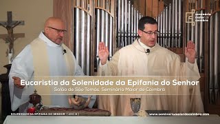 Missa da Solenidade da Epifania do Senhor  Ano B  Transmissão em direto [upl. by Ama537]