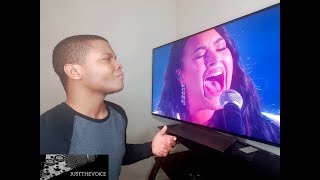 Demi Lovato  quotAnyonequot Grammys 2020 REACTION [upl. by Lanuk]